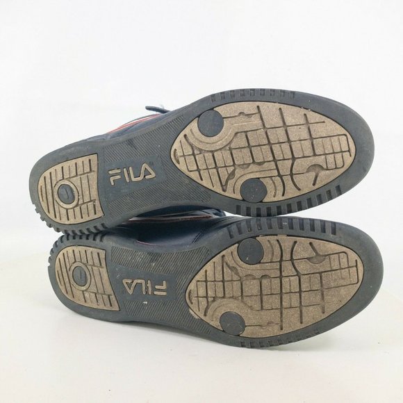 Fila Sneakers Mens 11 Blue White Red F-13 M Streetwear Fashion 1VF059LX-460 - Picture 8 of 10